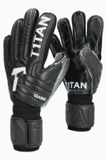 Вратарские перчатки T1TAN Classic 1.0 Black-Out - черный