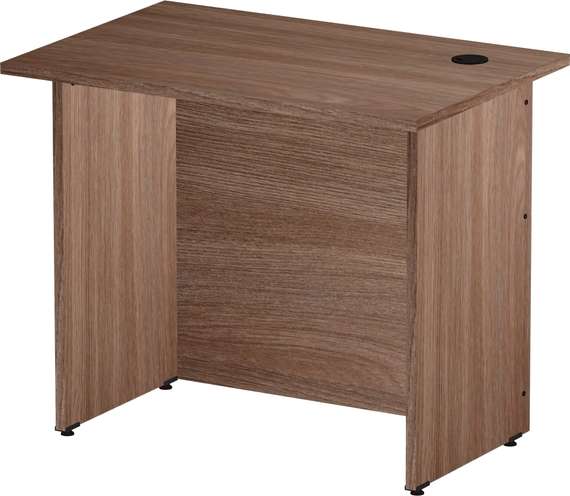 Стол письменный Стандарт-Pro ясень шимо темный