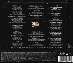 Сборник / 2018 Grammy Nominees (RU)(CD)
