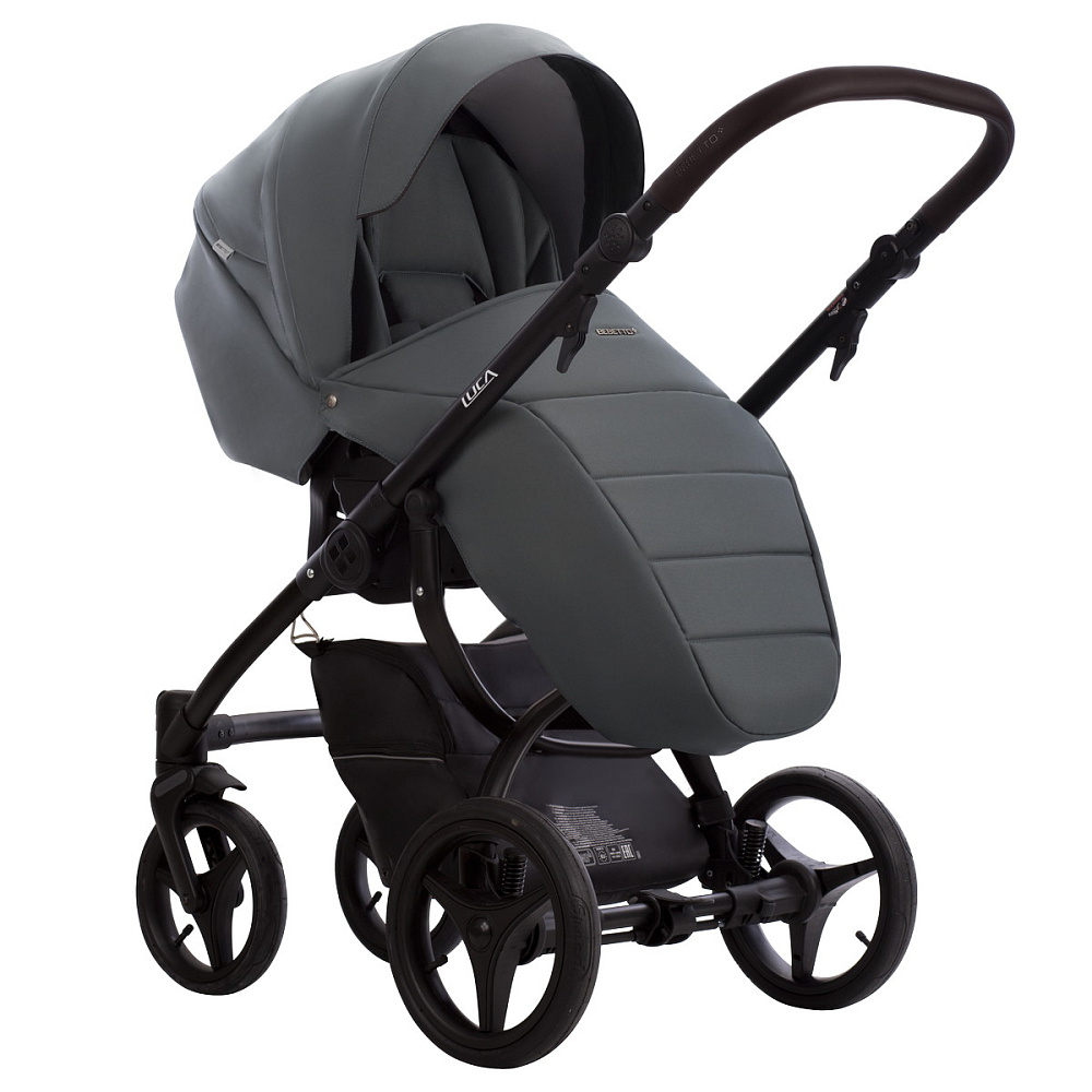 Детская коляска Bebetto Luca 2 в 1 39 шалфей