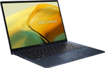 Ноутбук  ASUS Zenbook UX3402VA-KP696 14 ", Core i5, 16 Гб RAM, 512 Гб SSD, Iris Xe Graphics, Синий