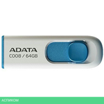 USB Flash-накопитель A-Data AC008-64G-RWE 64GB