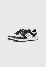 EA7 Emporio Armani SLASHER UNISEX - кроссовки на шнуровке - Чёрный