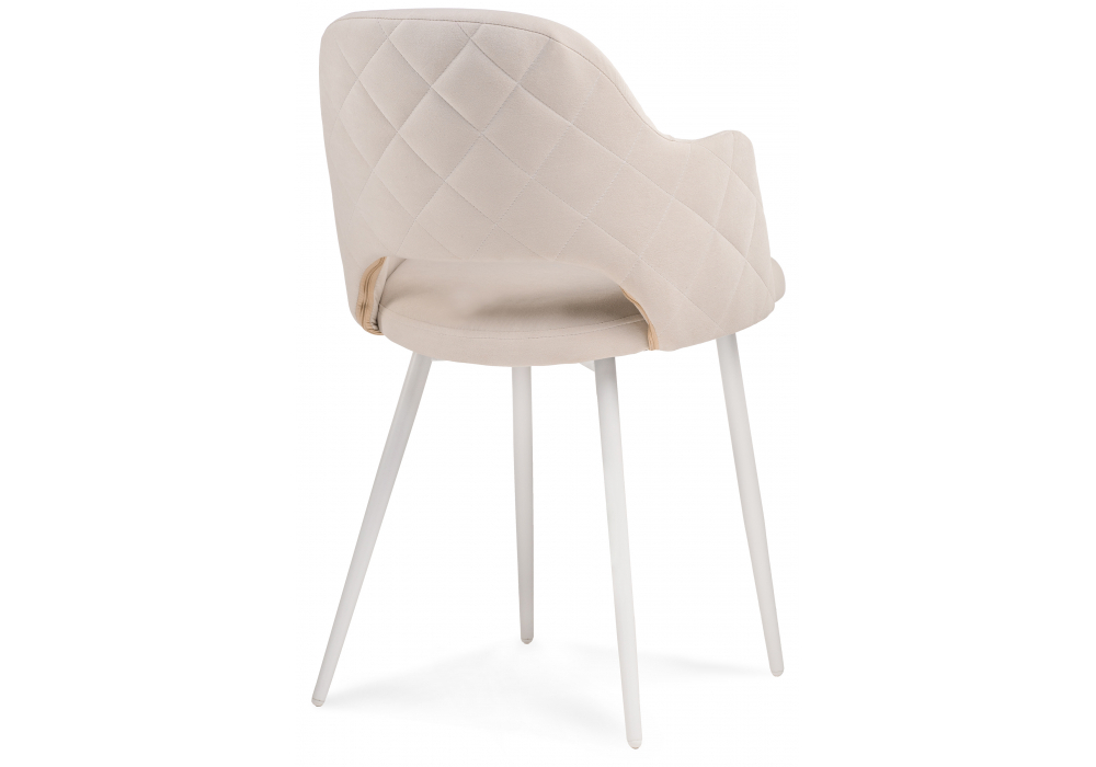 Обеденная группа Woodville Морита бежевый, кантри 2047, белый