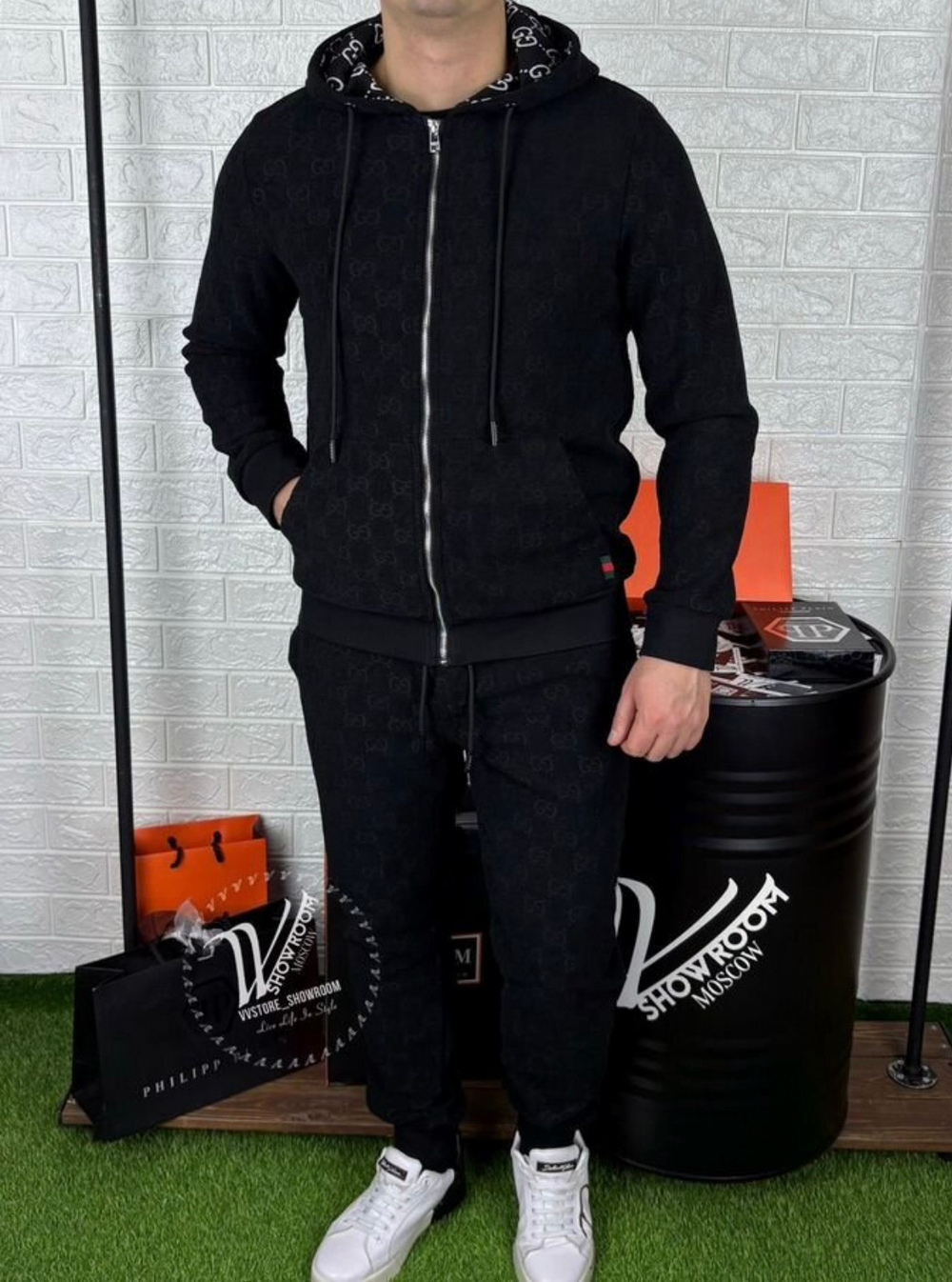 Спортивный костюм Gucci премиум