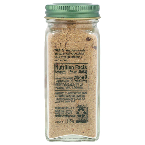 Simply Organic, Смеси умами, оригинальные, 89 г (3,14 унции)