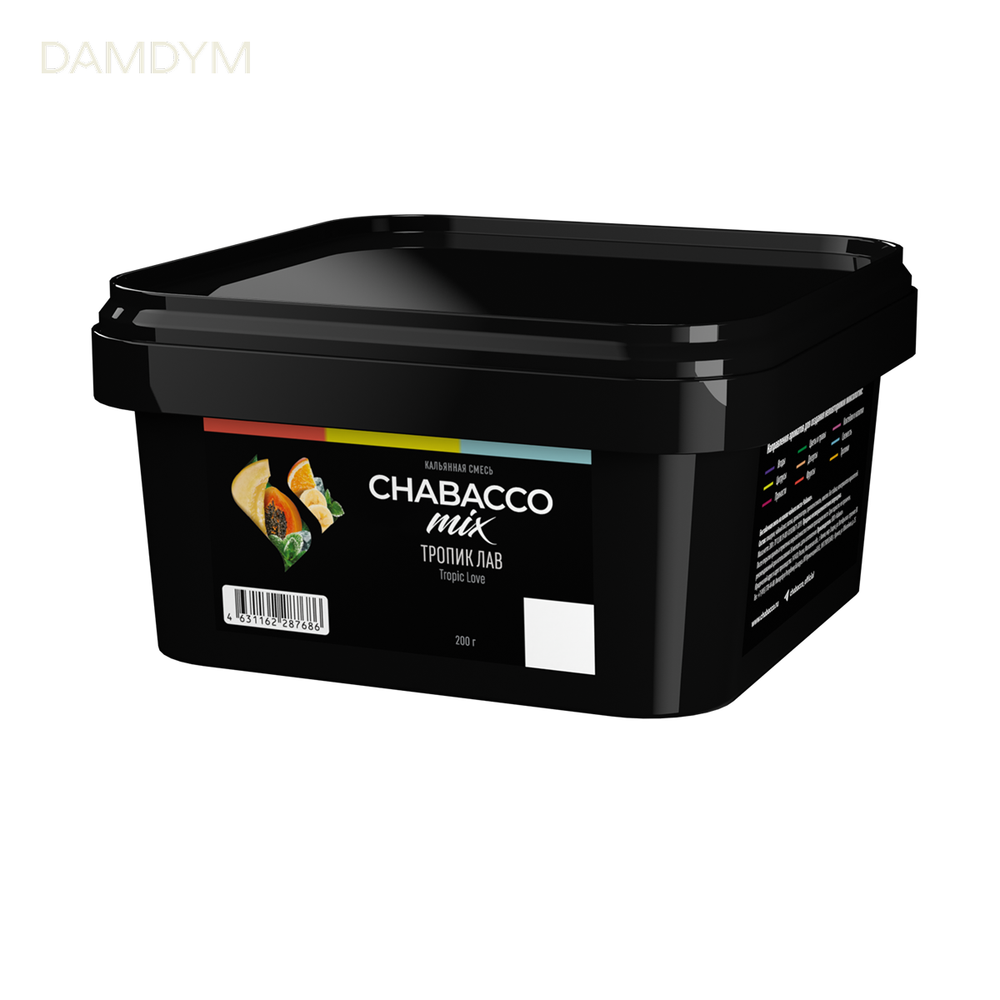 Бестабачная смесь Chabacco Mix 200 грамм
