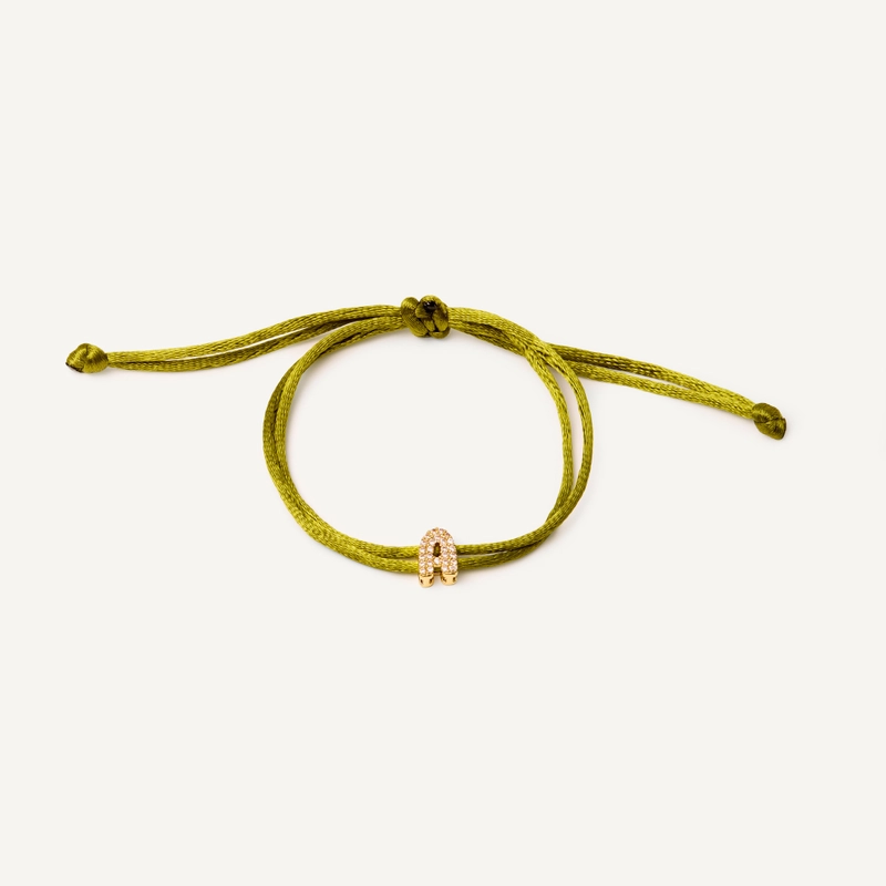 Браслет Твоя Мини Буква – Золото