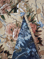 Покрывало гобеленовое Пышные розы 2-спальный (180х200)