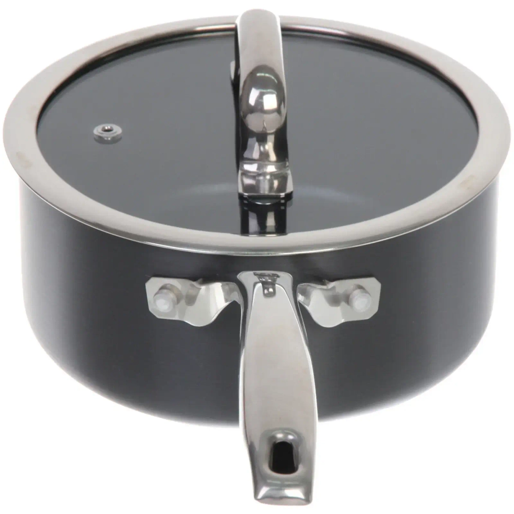 Ковш «ENERGY» 1,9л, стеклянная крышка