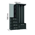 Прихожая Крона