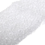 Мочалка для тела полипропиленовая «PREMIER», цвет белый, 42*15см