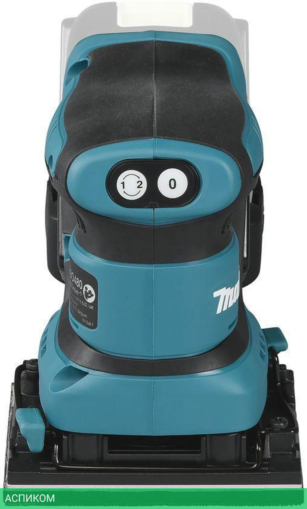 Виброшлифмашина Makita DBO480Z
