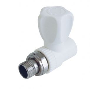 Вентиль разб. прям. с накид. гайкой KALDE 25x3/4"