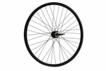 Колесо 29"перед.ал.дв.обод,ст.втулка черн.32Н Disk+эксц