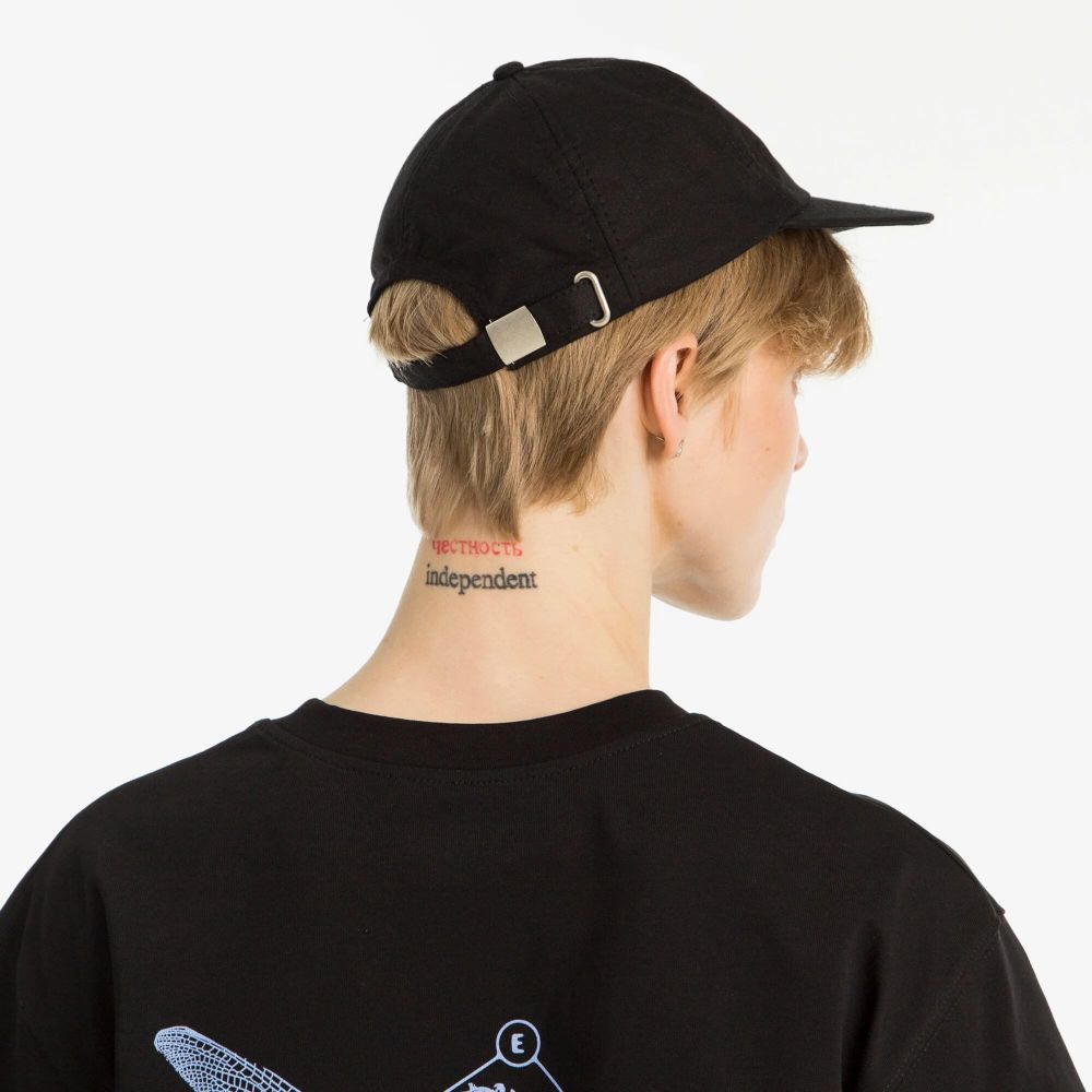 Купить Кепка Меч Label черная Кепка Меч Label черная
