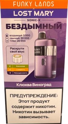 FANKY LANDS & LOST MARY SONIC X 30000