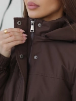 Куртка демисезонная с капюшоном