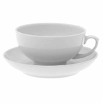 Чайная пара 220мл форма Рубин Без деколи