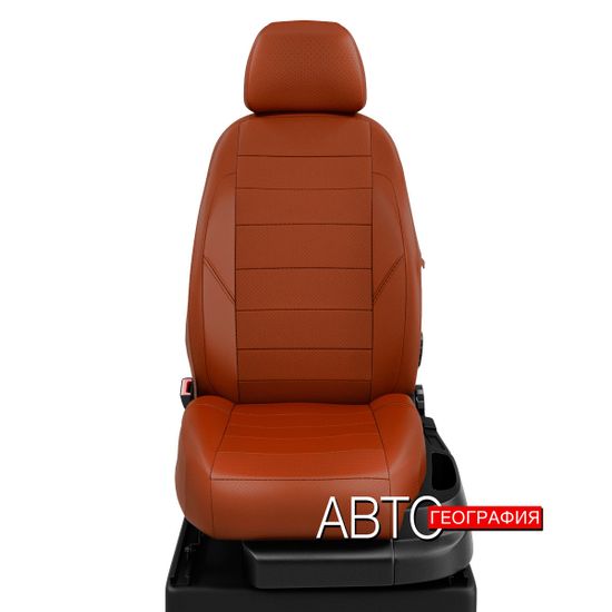 Чехлы на сиденья Mitsubishi Pajero Sport (1996-2008) из экокожи