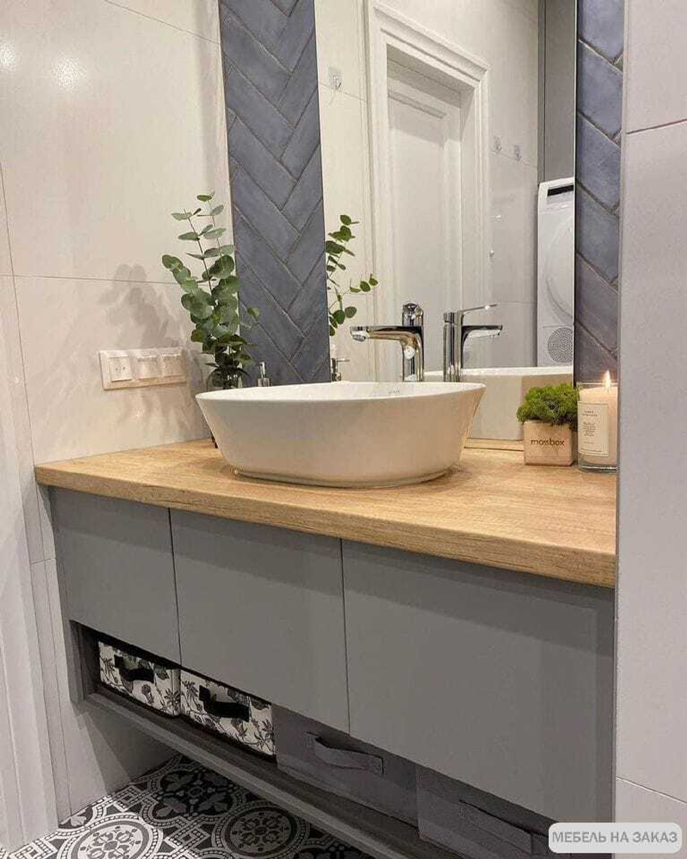 Мебель в санузел на заказ