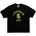 A Bathing Ape Bathing Ape Cr7 Life Футболка Regular Sleeve Bap Ss26 104 черный