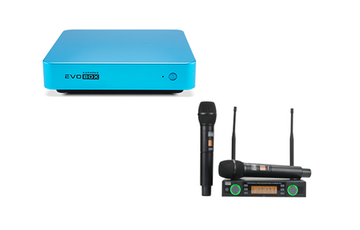 Комплект караоке на базе «EVOBOX [Ocean]»