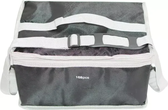 Набор маркеров для скетчинга Touch 168шт в сумке с ремнем и подставкой для каждого маркера