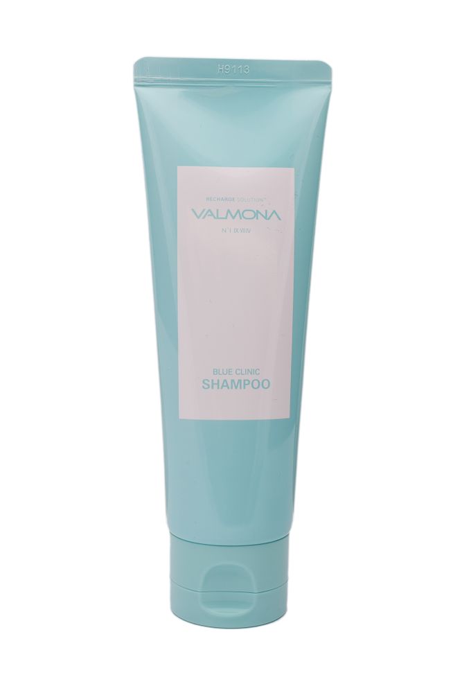 Шампунь для волос Увлажнение VALMONA Recharge Solution Blue Clinic Shampoo, 100 мл.