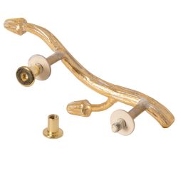 Ручка мебельная Орхидея Симпл 5х14.5см Айвори