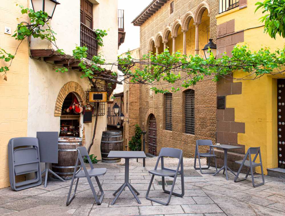 Стул пластиковый, Siesta Contract Dream, темно-серый