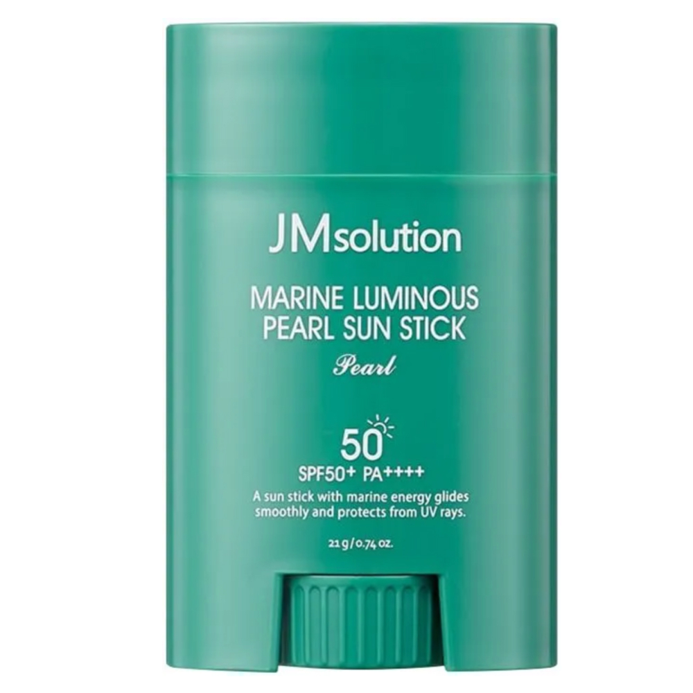 Солнцезащитный стик с жемчугом JMsolution Marine Luminous Pearl Sun Stick SPF50+ PA++++