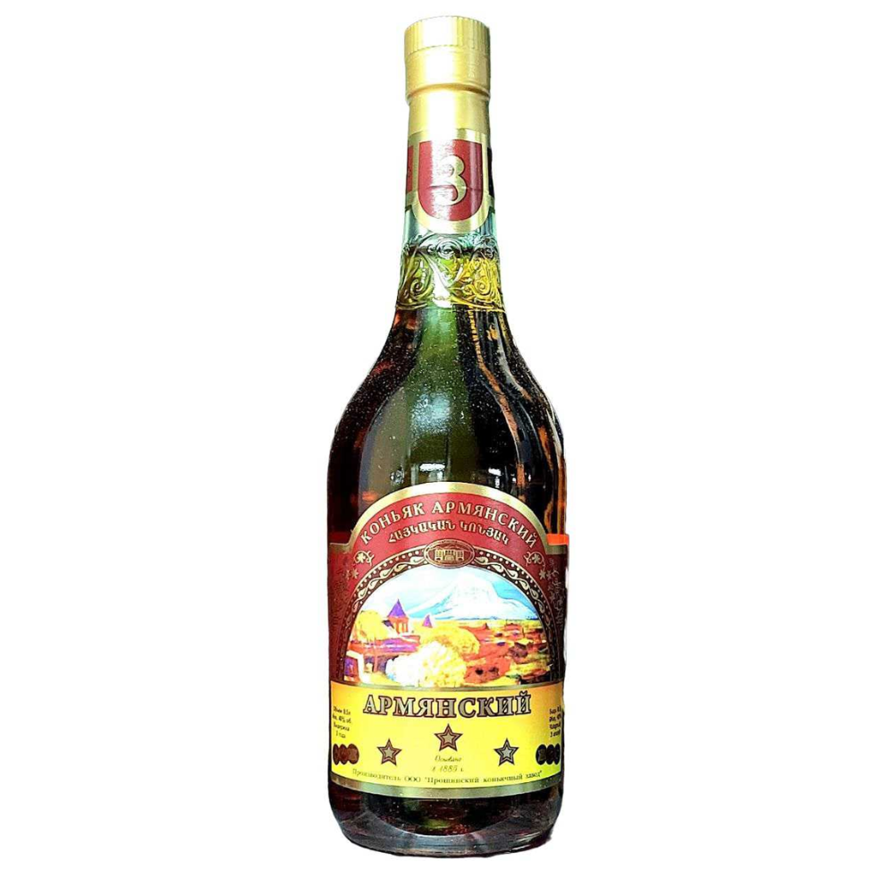 Коньяк Армянский 3 года 0,5 л