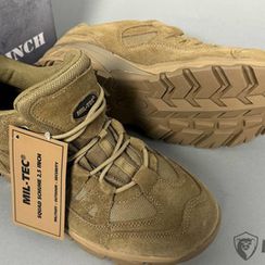 Ботинки тактические "SQUAD" 2,5 INCH Mil-Tec