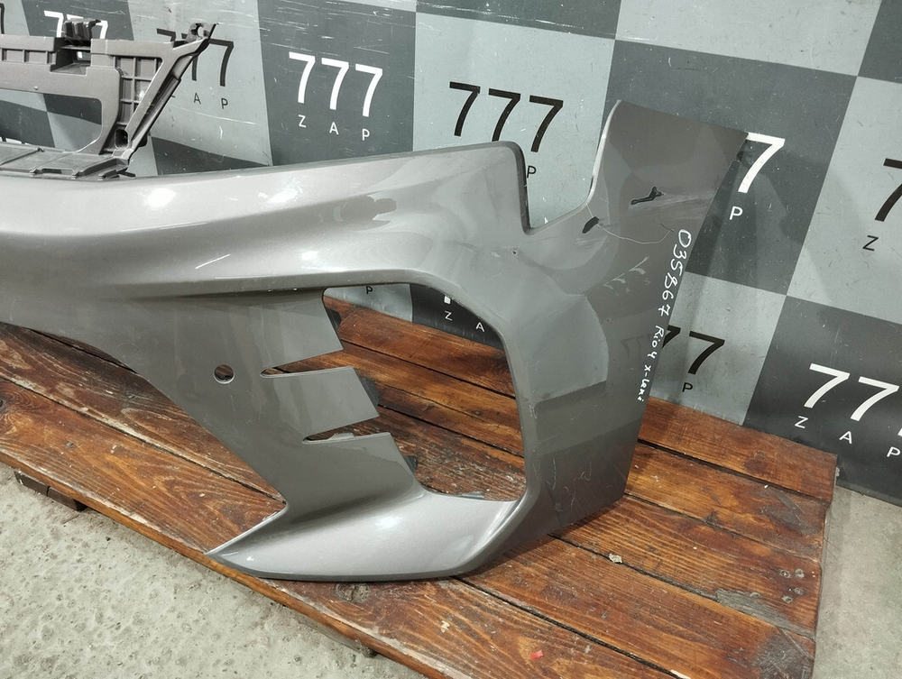 Бампер передний Kia Rio 4 X-Line 20-нв Б/У Оригинал 86511H0900