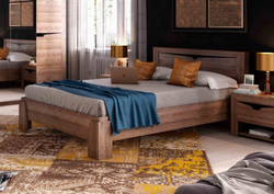 Кровать "Соренто" 1800 Дуб стирлинг