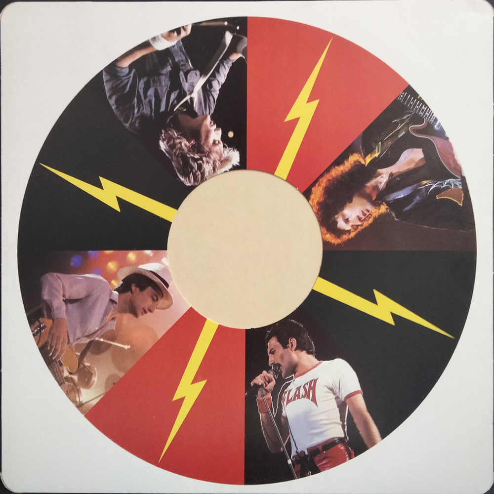 Queen / Flash Gordon (Original Soundtrack Music)(LP)