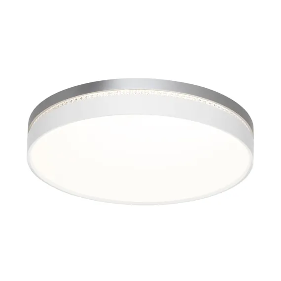 7670/ELN COLOR SN 152 Светильник пластик/белый/серый LED 76Вт 3000/4000/6000К D500 IP43 CCT NOHAVA GREY