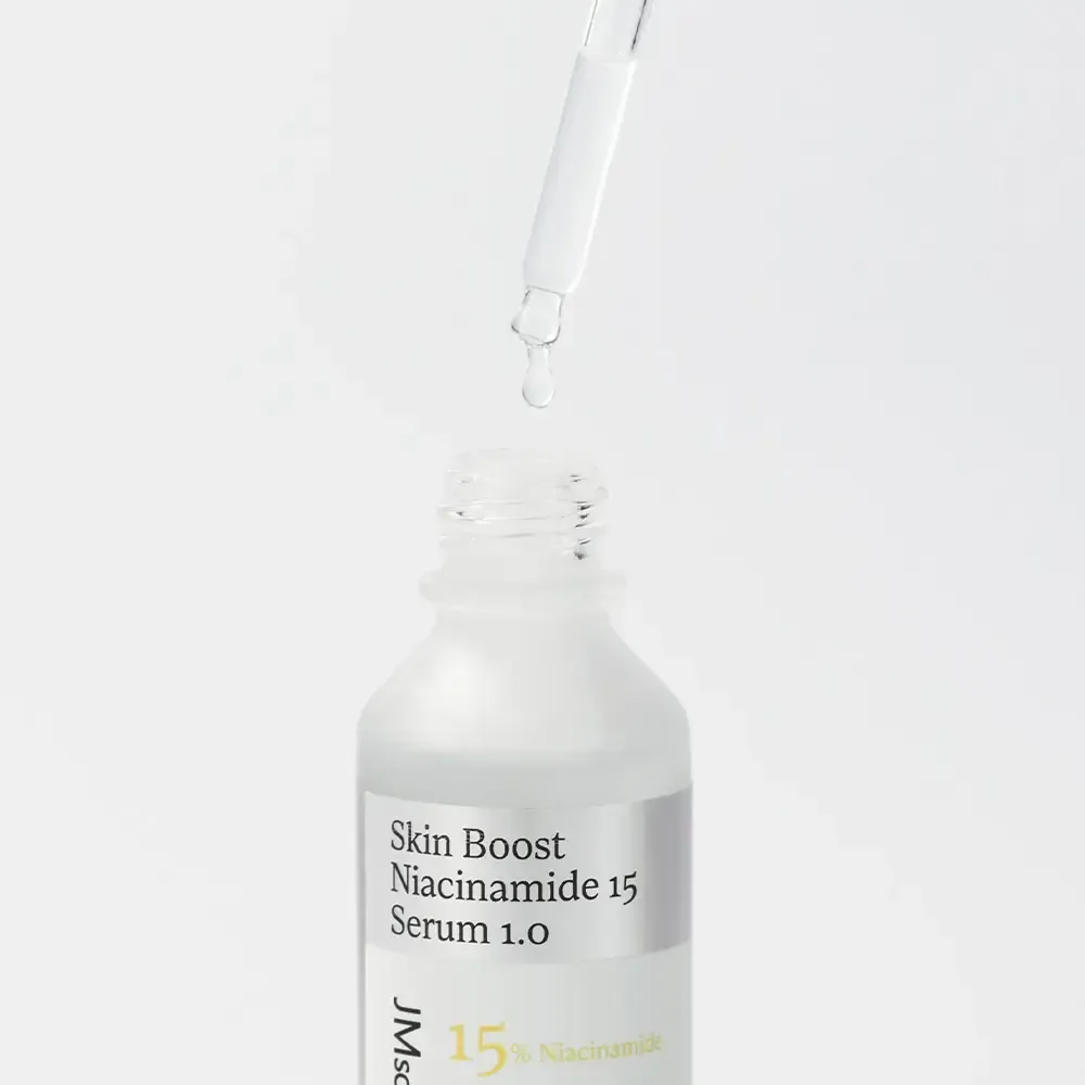 Сыворотка-бустер с 15% ниацинамида JMsolution Skin Boost Niacinamide 15% Serum 1.0 30 мл.