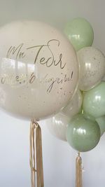 Воздушные шары на выписку для мальчика №8109