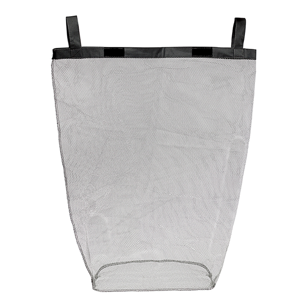 Корзина для белья neat tall, 41х35х74 см, черная