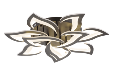 3016/10 BK (1) Люстра MN (RL)