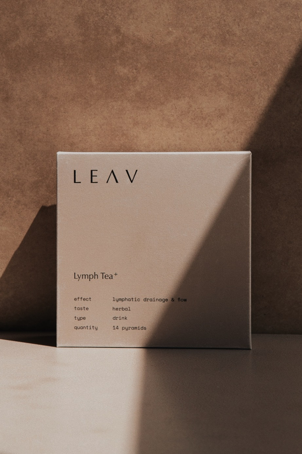 Лимфодренажный травяной чай Lymph Tea / LEAV