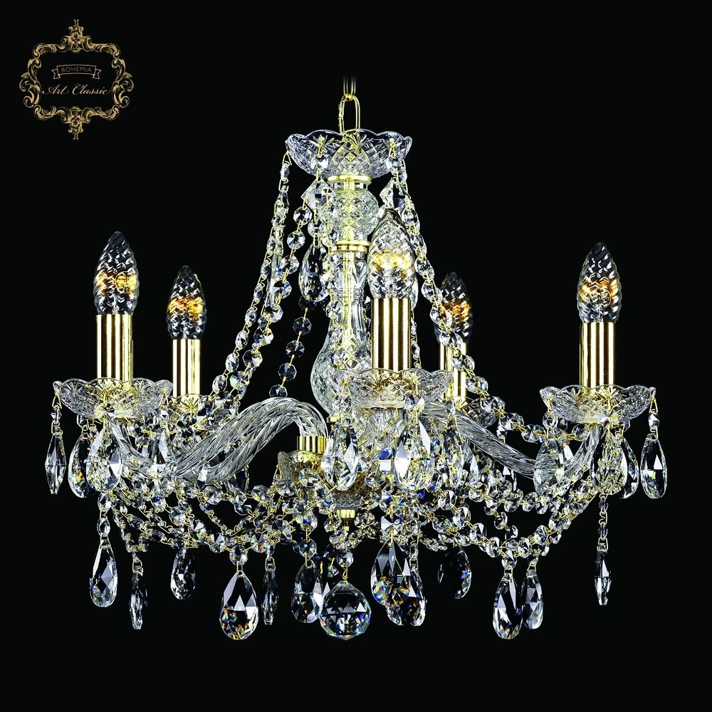 Подвесная люстра Art Classic 11 11.21.5.165.Gd.Sp