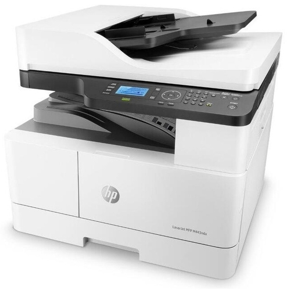 HP LaserJet MFP M443nda 8AF72A белый-черный