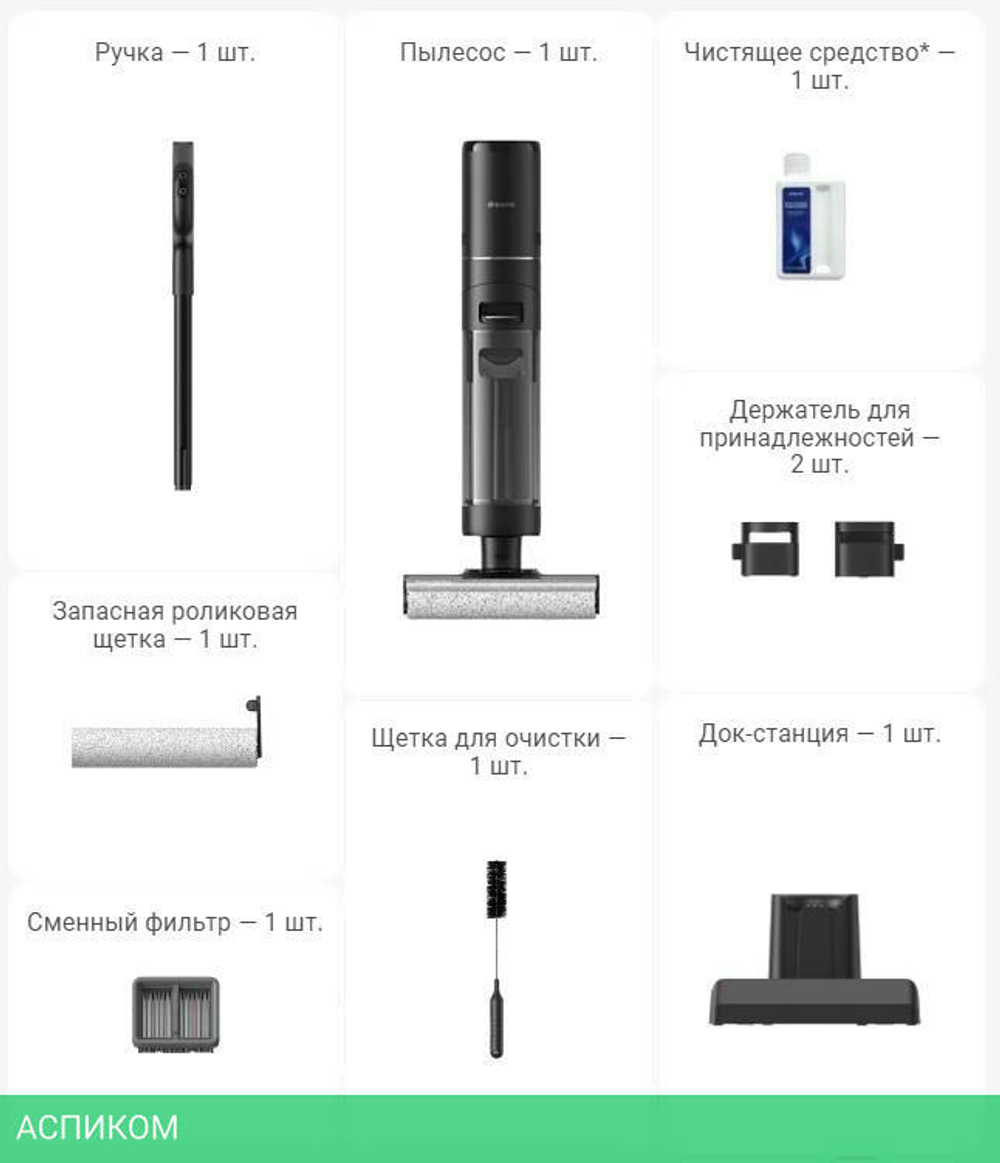 Пылесос Dreame H12 Pro (HHR25A)