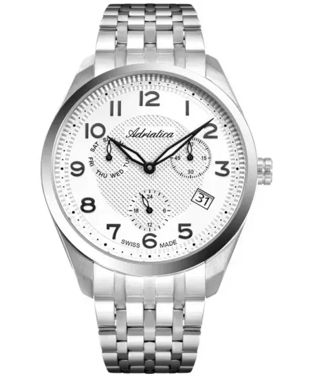 Мужские швейцарские часы Adriatica A8309.5123QF