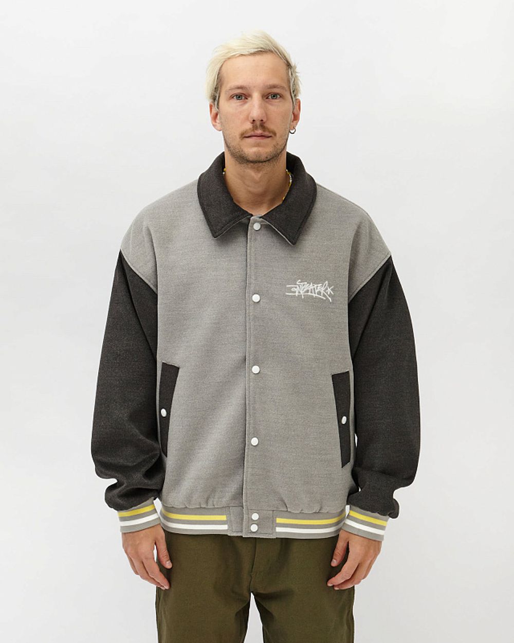 Куртка Anteater SS23 College Jacket Серая