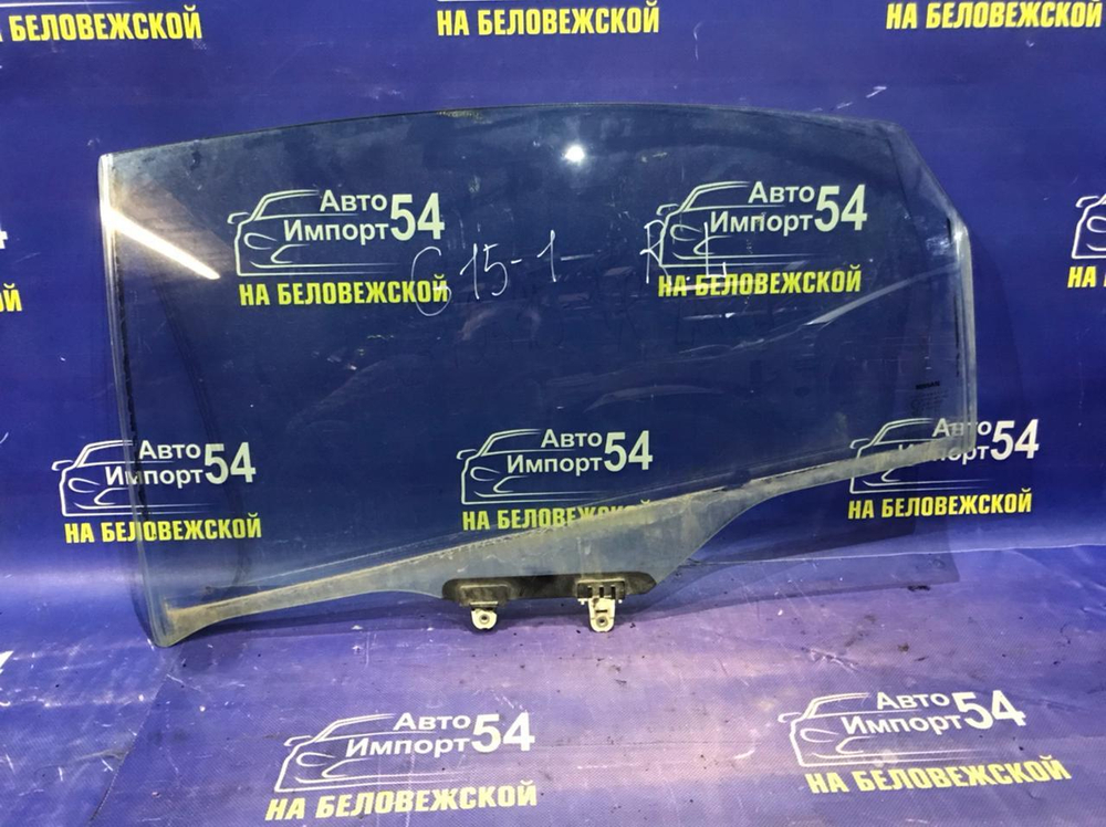 Стекло двери задней левой NISSAN ALMERA 2015
