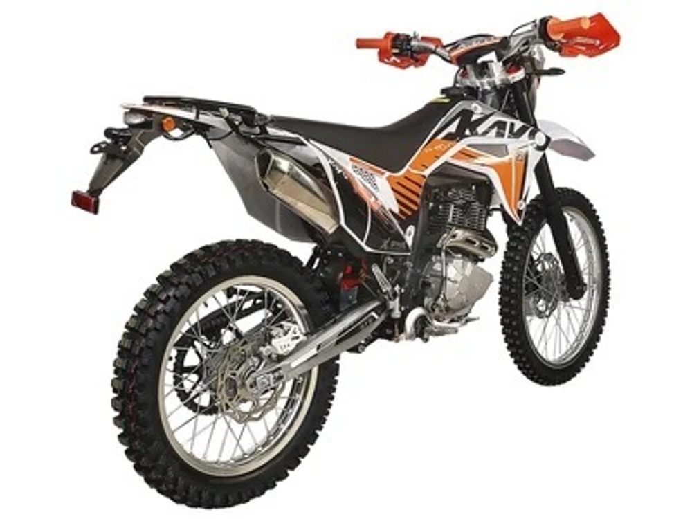Мотоцикл кроссовый эндуро KAYO T2 300 Enduro PR (2023) птс